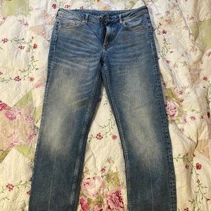 Women’s H&M jeans size 32 high waisted/slim ankle